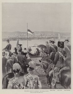 Recenzja Królowej w Aldershot, General Salute
